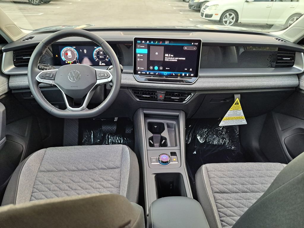 New 2026 Volkswagen Tiguan S w/ 18" Wheel Package image 6