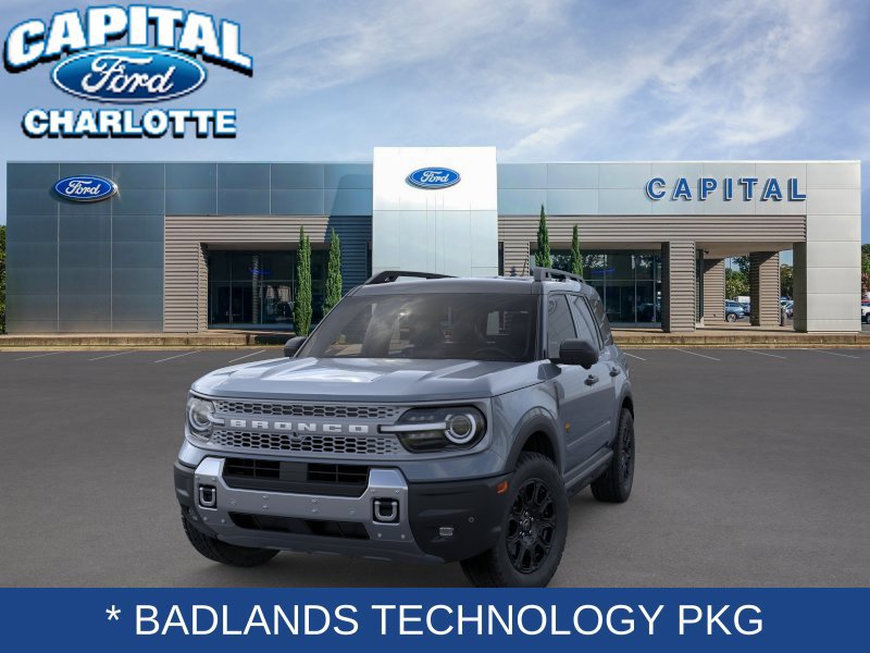 New 2026 Ford Bronco Sport Badlands w/ Badlands Tech Package AWD/4WD image 2