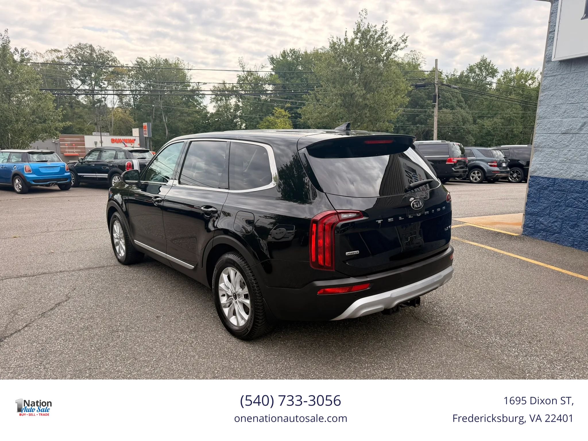 Used 2020 Kia Telluride LX AWD/4WD image 4