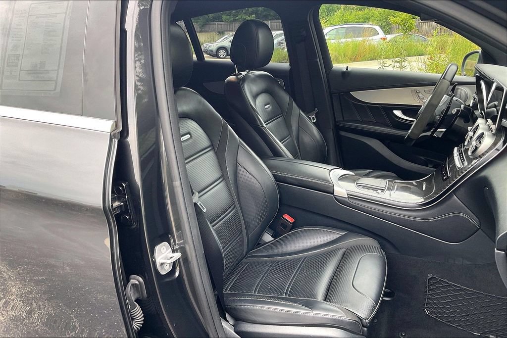 Used 2020 Mercedes-Benz GLC 63 AMG 4MATIC Coupe image 7
