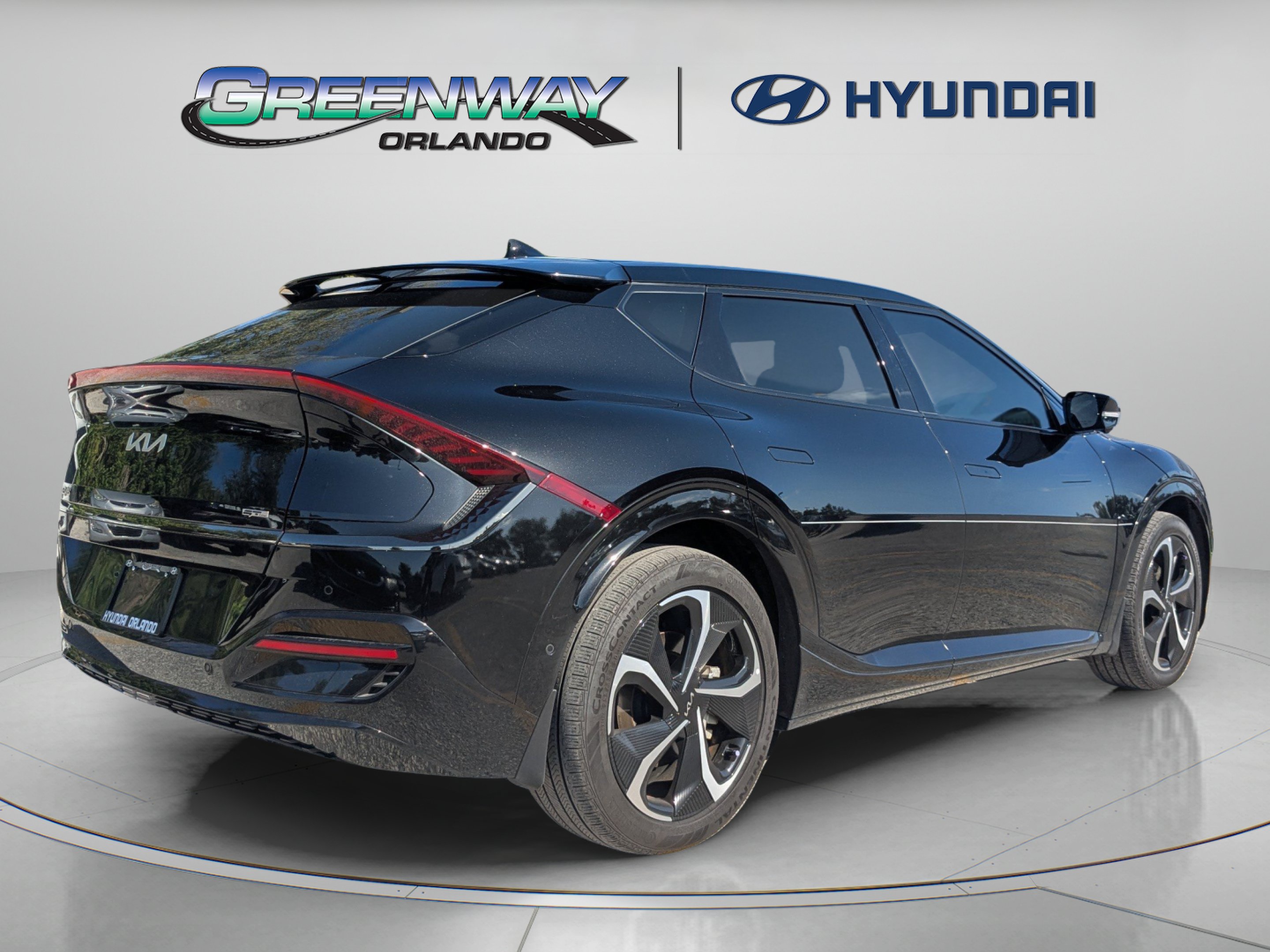 Used 2024 Kia EV6 GT-Line AWD/4WD image 8