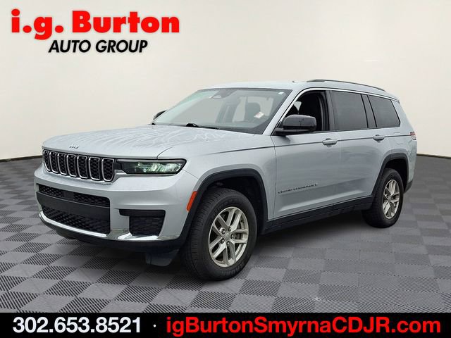 Used 2023 Jeep Grand Cherokee L Laredo AWD/4WD image 3
