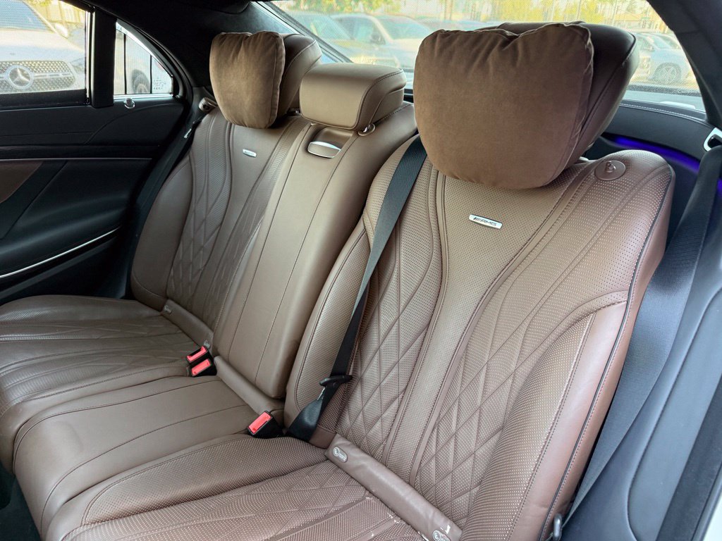 Used 2017 Mercedes-Benz S 63 AMG 4MATIC Sedan w/ Warmth & Comfort Package image 14