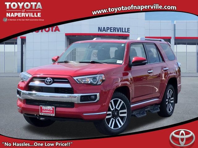 Used 2023 Toyota 4Runner Limited AWD/4WD image 1