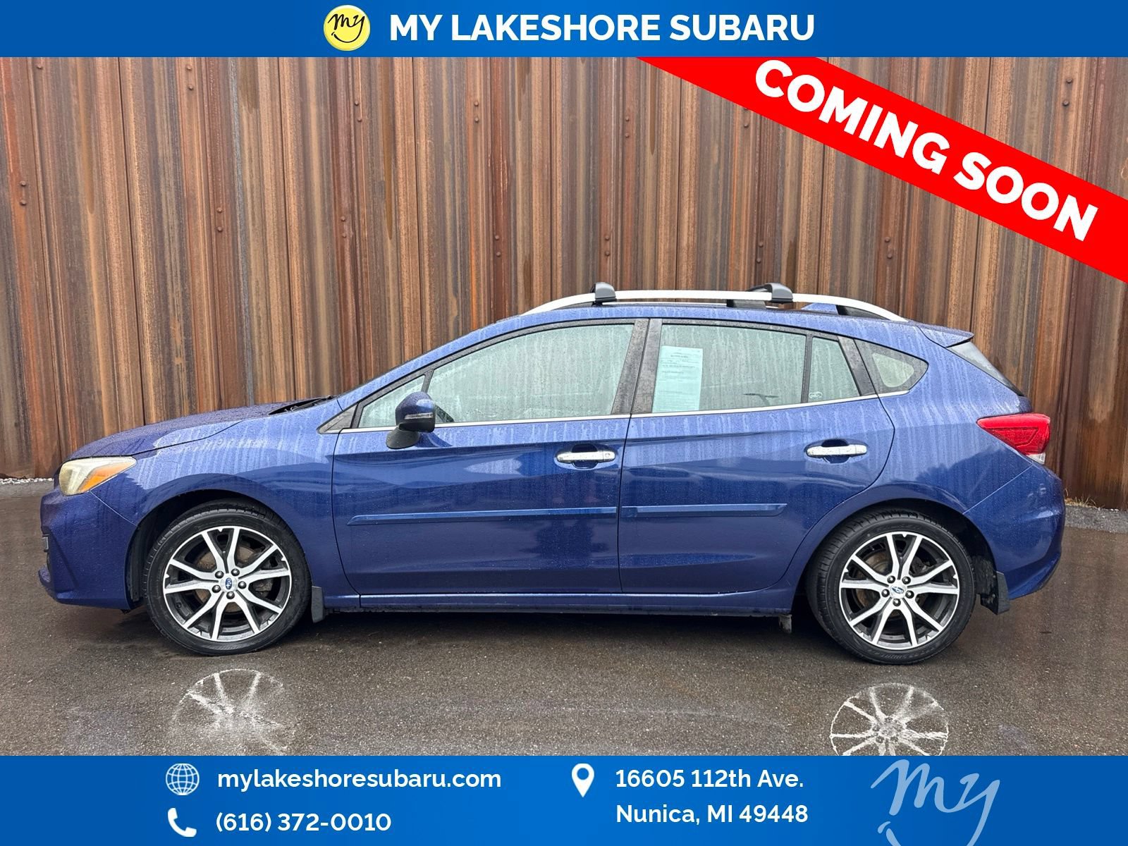 Used 2017 Subaru Impreza 2.0i Limited AWD/4WD image 4