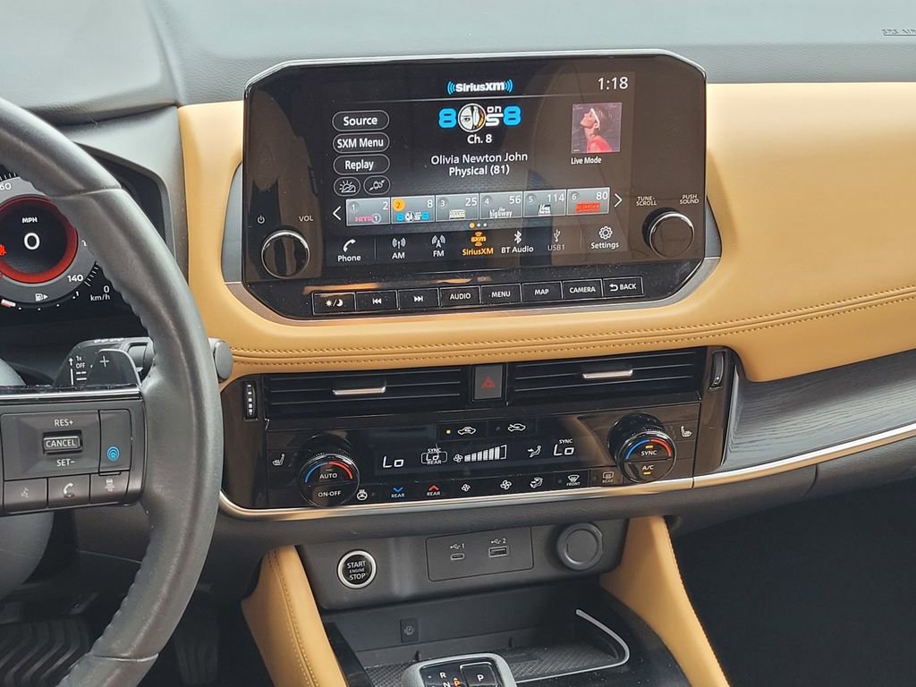 Used 2023 Nissan Rogue Platinum w/ Platinum Premium Package image 14