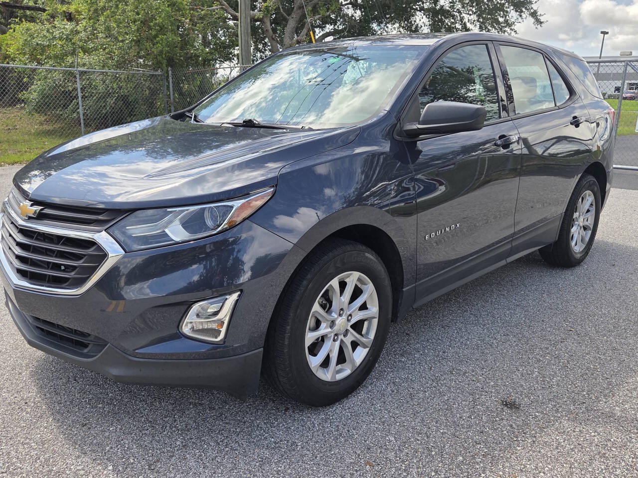 Used 2018 Chevrolet Equinox LS