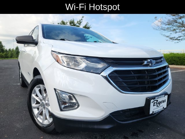 Used 2020 Chevrolet Equinox LS w/ LS Convenience Package FWD image 14
