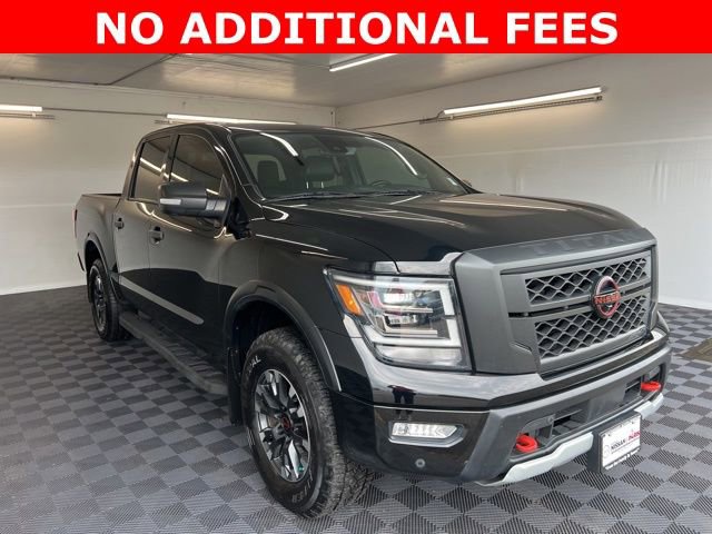 Certified 2024 Nissan Titan PRO-4X w/ Pro-4x Convenience Package image 1