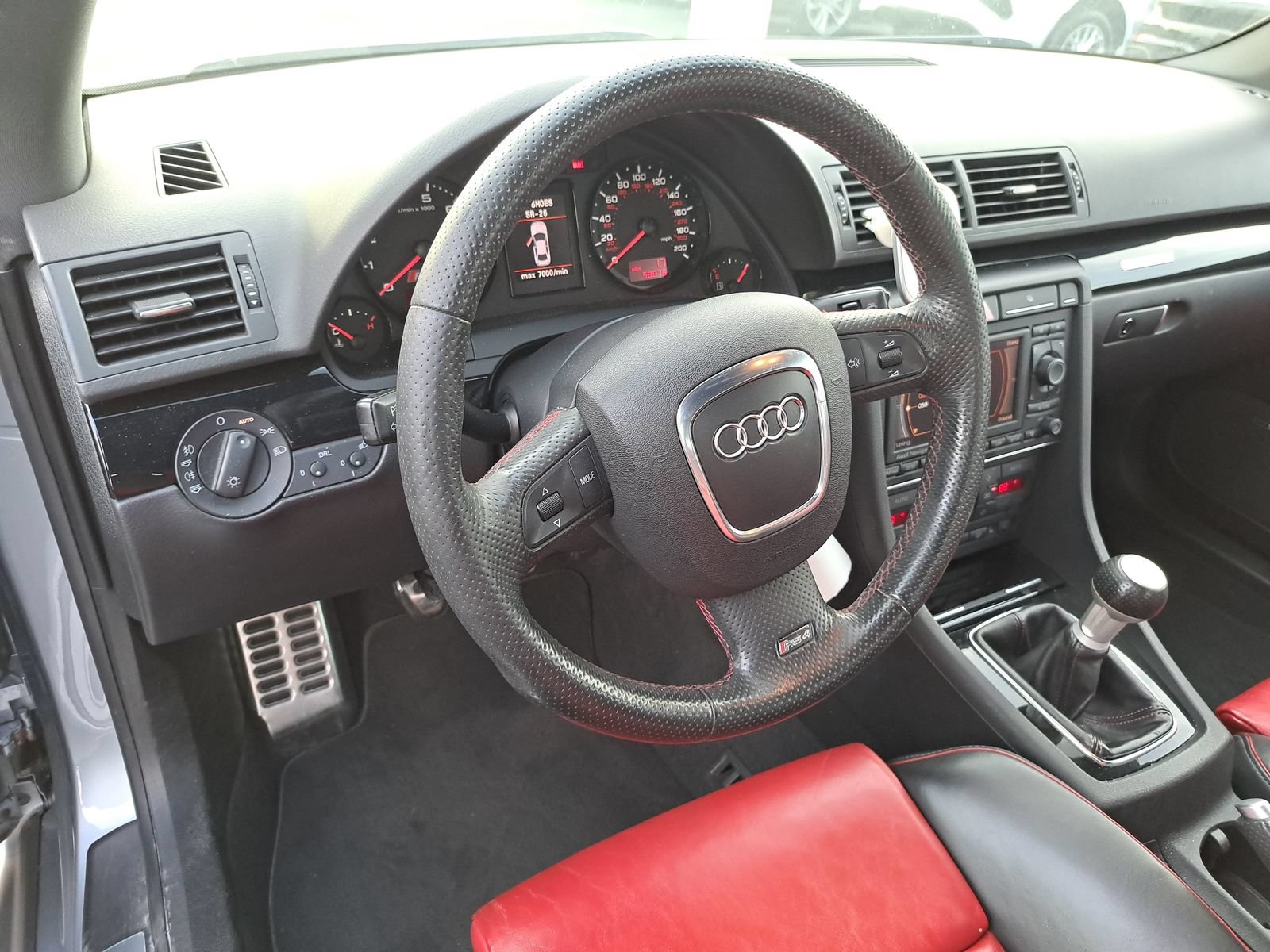 Used 2008 Audi RS 4 Sedan AWD/4WD image 10