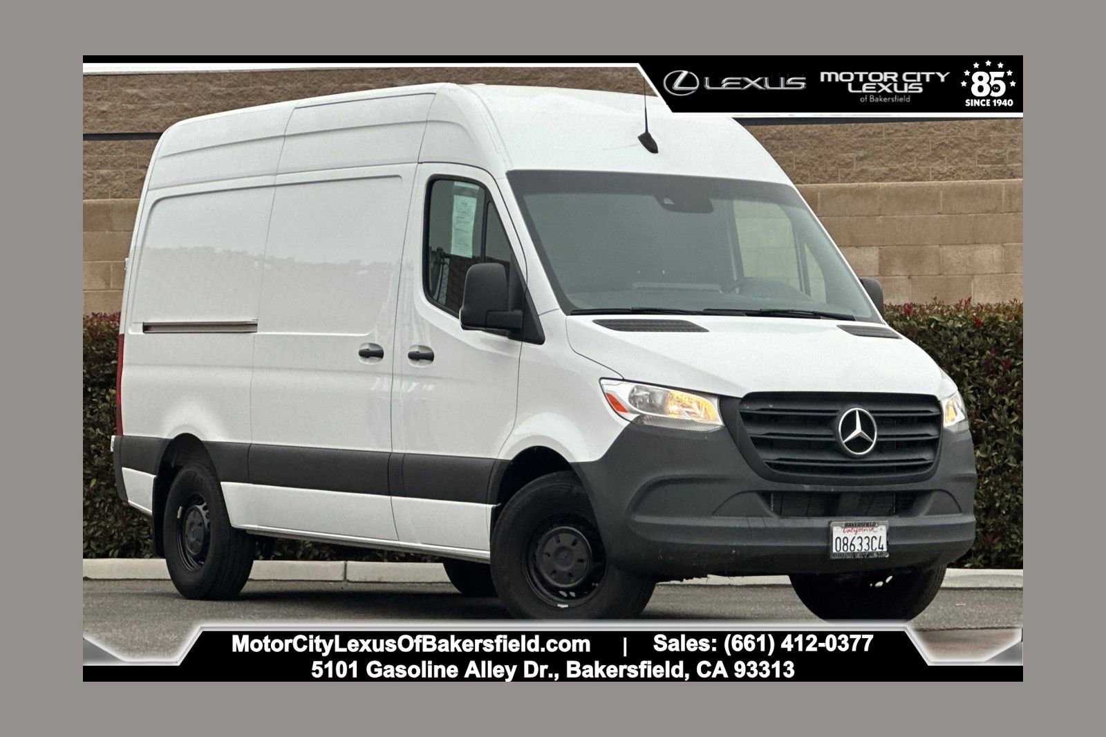 Used 2024 Mercedes-Benz Sprinter 2500