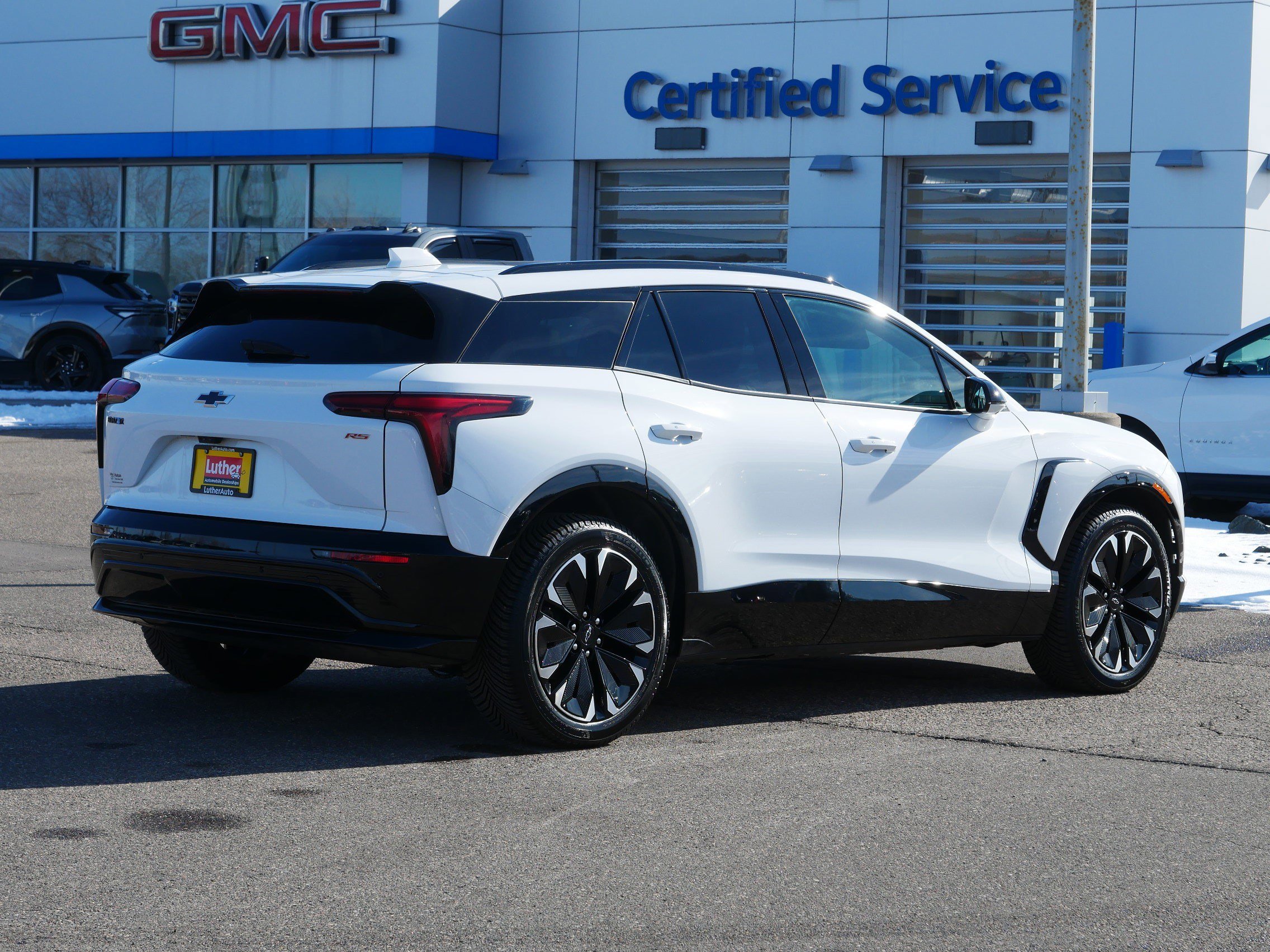 Used 2024 Chevrolet Blazer EV RS image 7