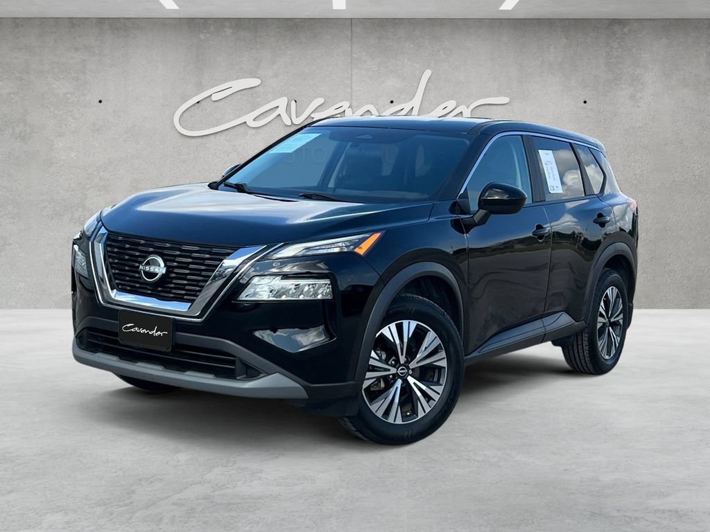 Certified 2023 Nissan Rogue SV