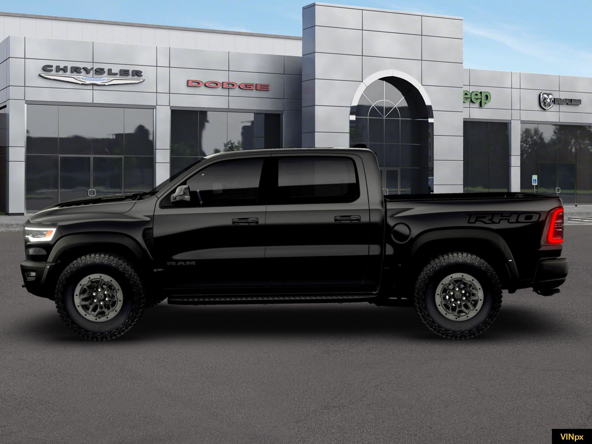 New 2026 RAM 1500 RHO w/ RHO Level 1 Equipment Group image 2