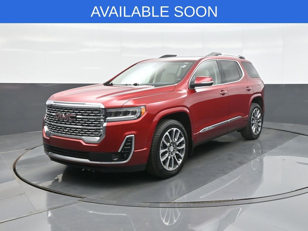 Used 2021 GMC Acadia Denali w/ Denali Ultimate Package AWD/4WD image 3
