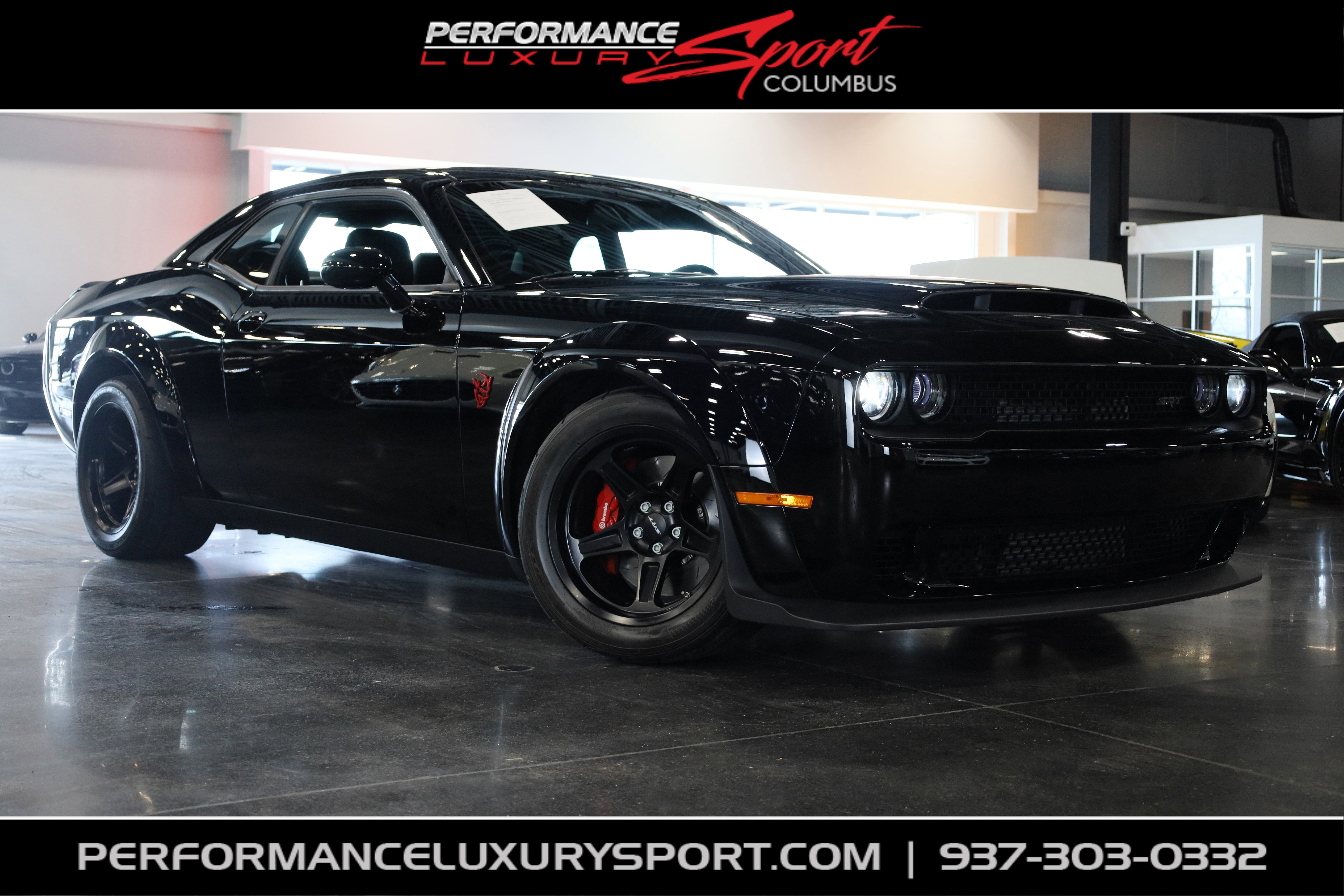 Used 2018 Dodge Challenger SRT Demon