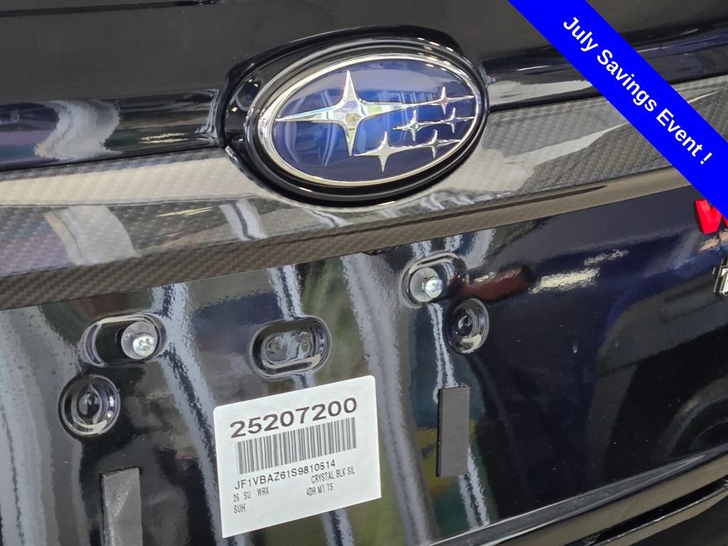 New 2025 Subaru WRX tS w/ Popular Package #1A AWD/4WD image 10