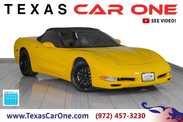 Used 2004 Chevrolet Corvette Convertible w/ Preferred Equipment Group image 1