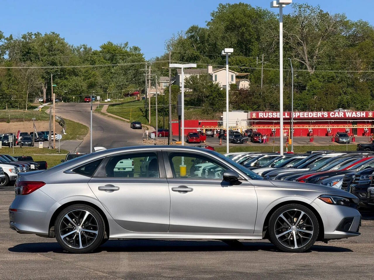 Used 2022 Honda Civic Touring image 6