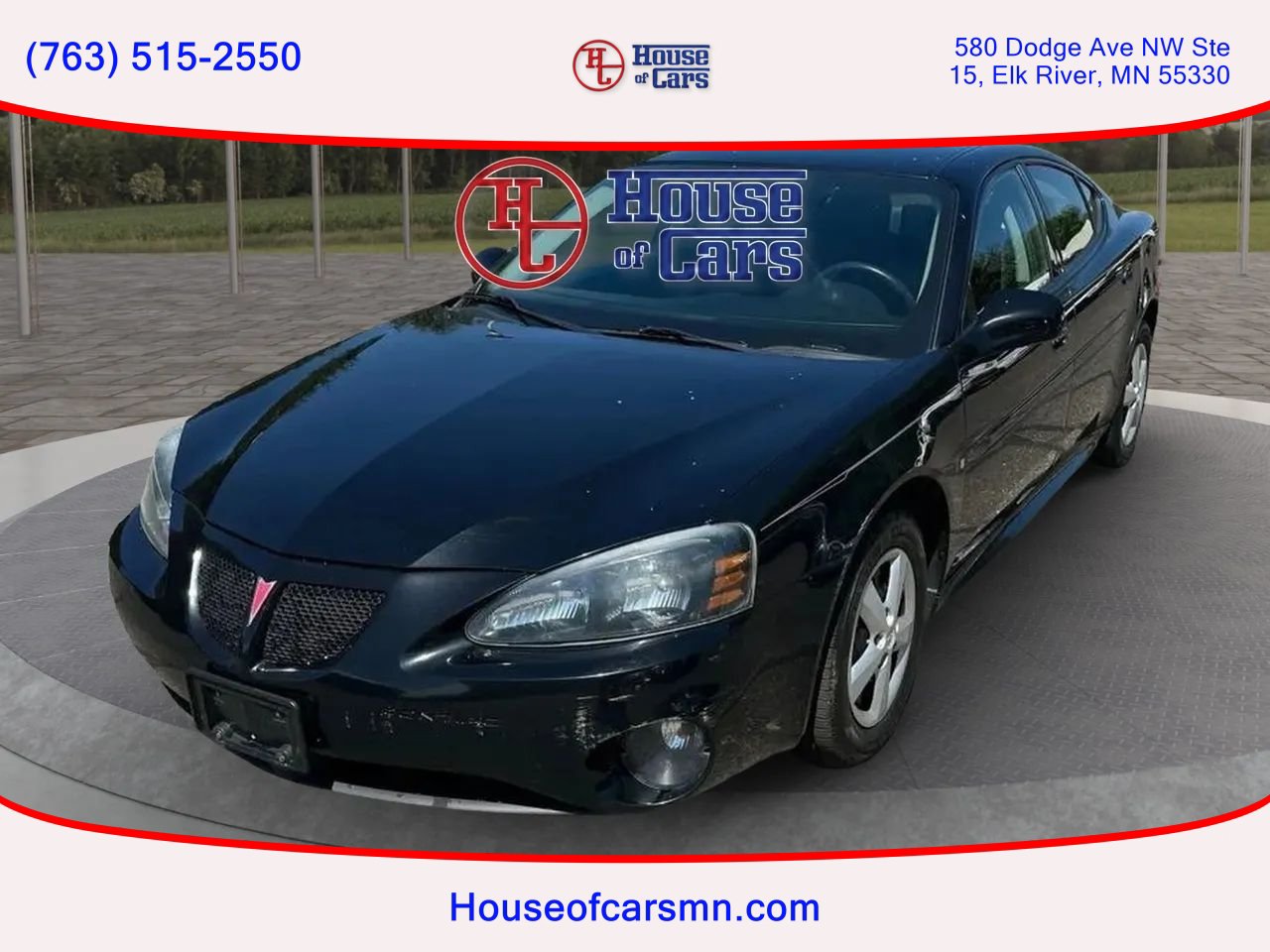 Used 2007 Pontiac Grand Prix w/ Preferred Package