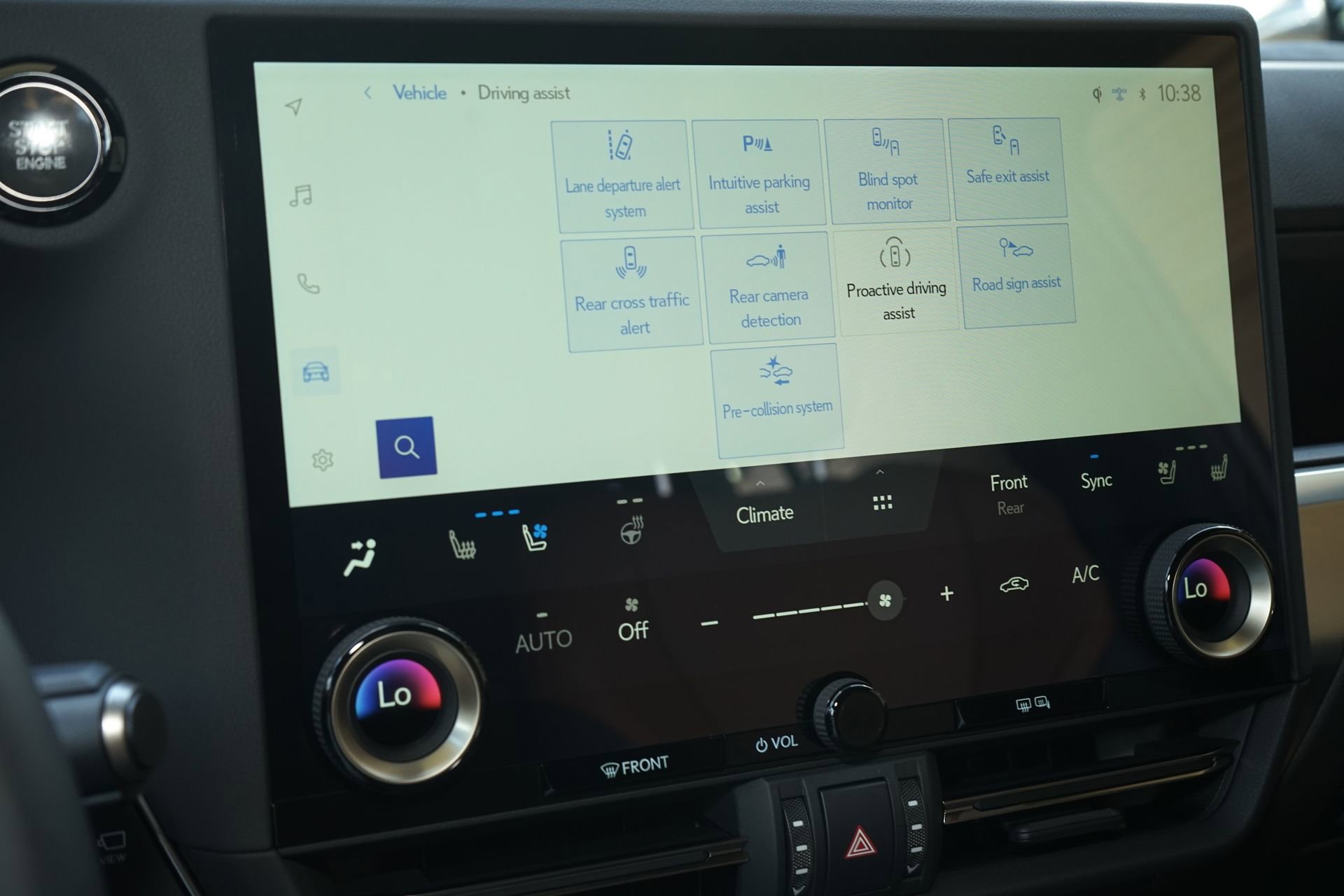 Used 2026 Lexus GX 550 w/ Cold Area Package image 14