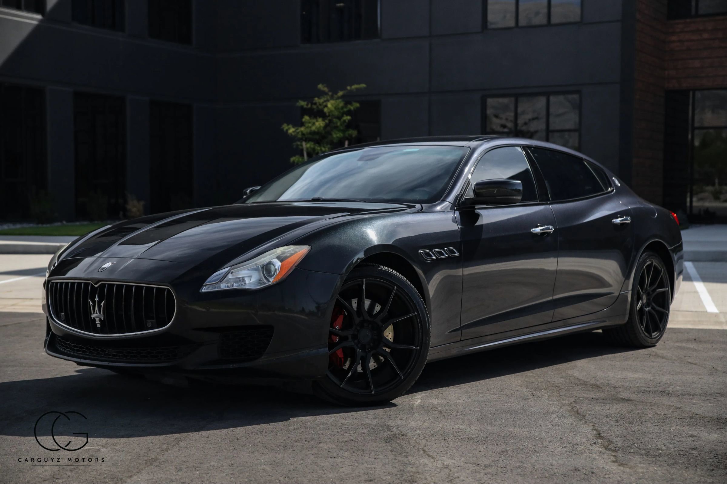 Used 2014 Maserati Quattroporte S Q4 image 3