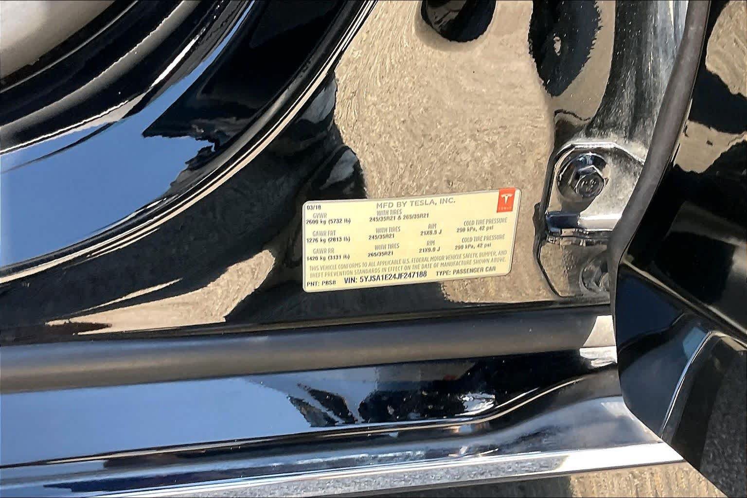 Used 2018 Tesla Model S 100D AWD/4WD image 31