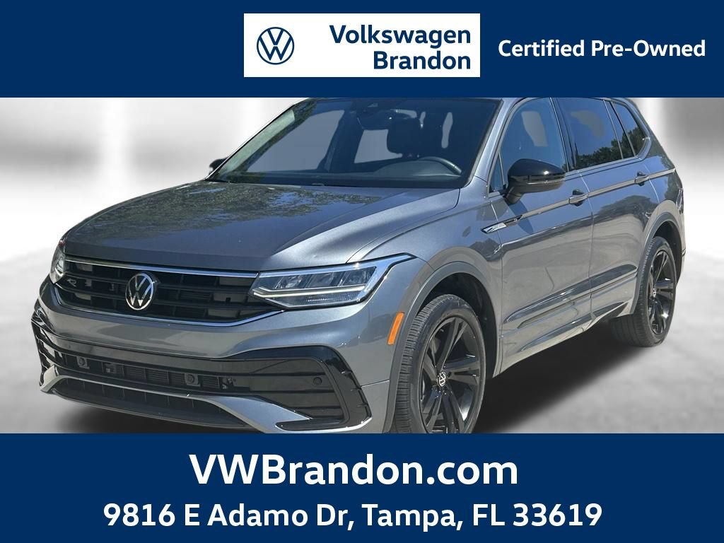 Certified 2023 Volkswagen Tiguan SE R-Line