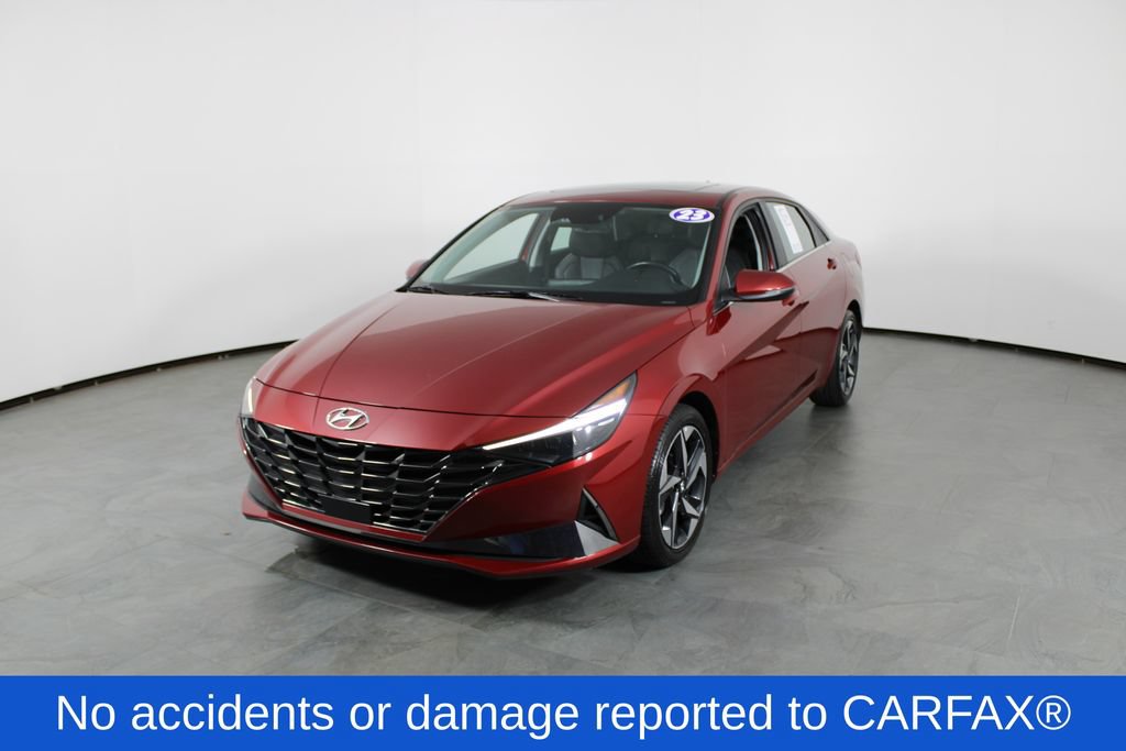 Used 2023 Hyundai Elantra Limited FWD image 2