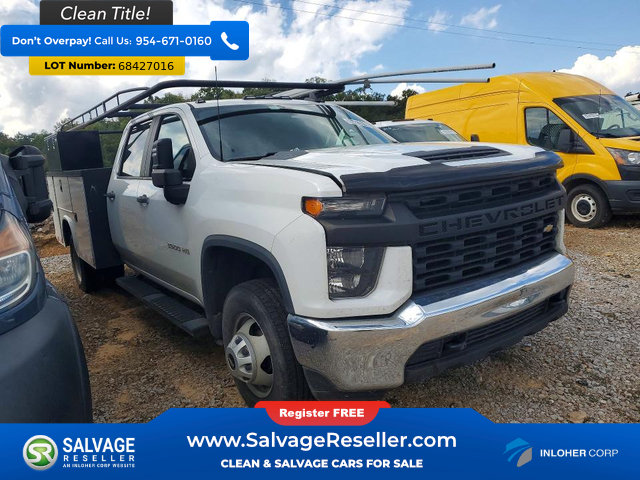 Used 2022 Chevrolet Silverado 3500 W/T w/ WT Convenience Package RWD image 5