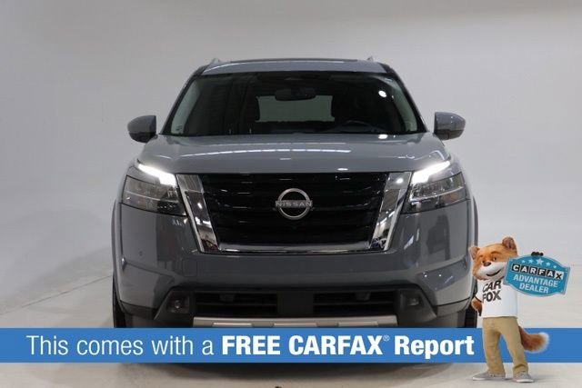 Used 2022 Nissan Pathfinder Platinum w/ Cargo Package image 2