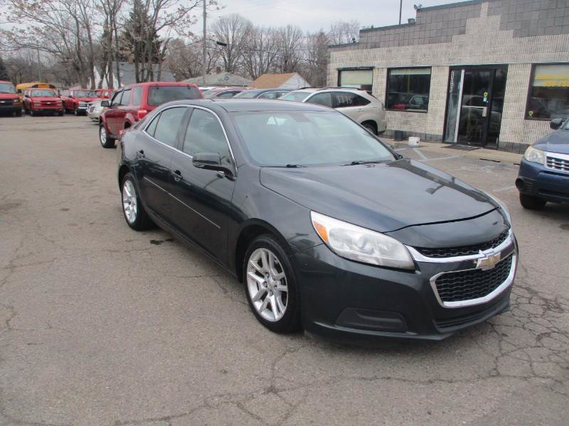 Used 2015 Chevrolet Malibu LT w/ Power Convenience Package