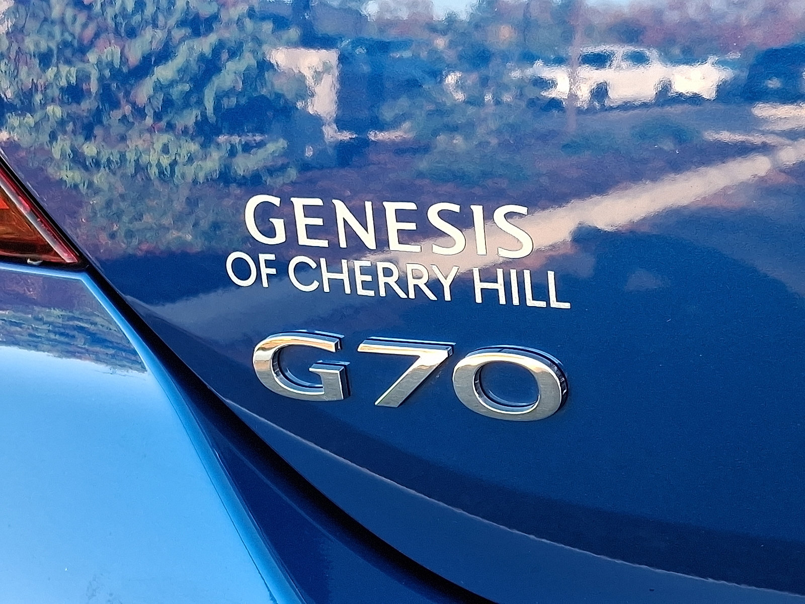 Certified 2025 Genesis G70 2.5T w/ Sport Prestige Package image 31