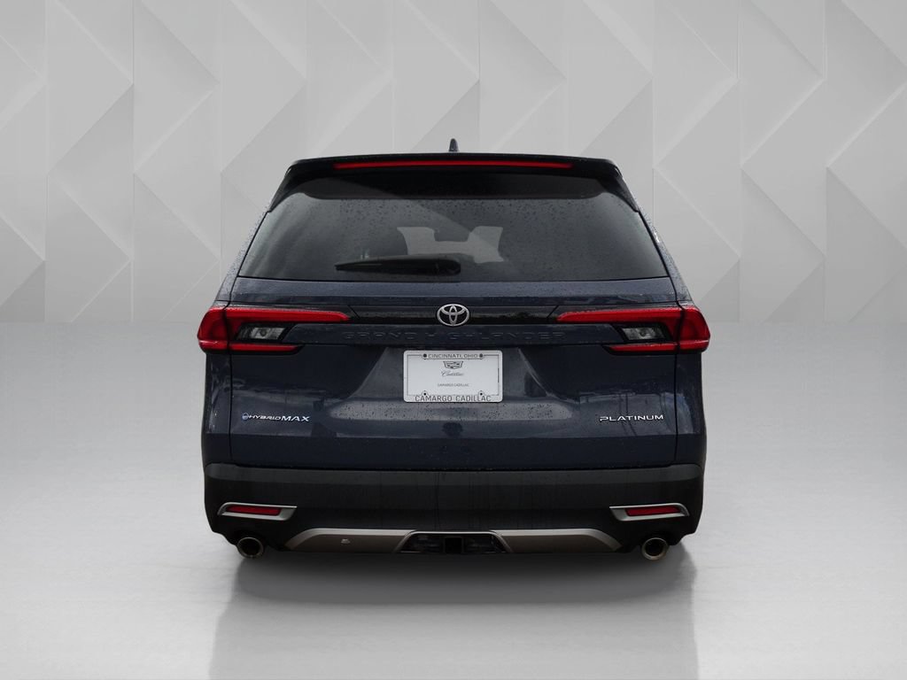 Used 2024 Toyota Grand Highlander AWD Hybrid image 4