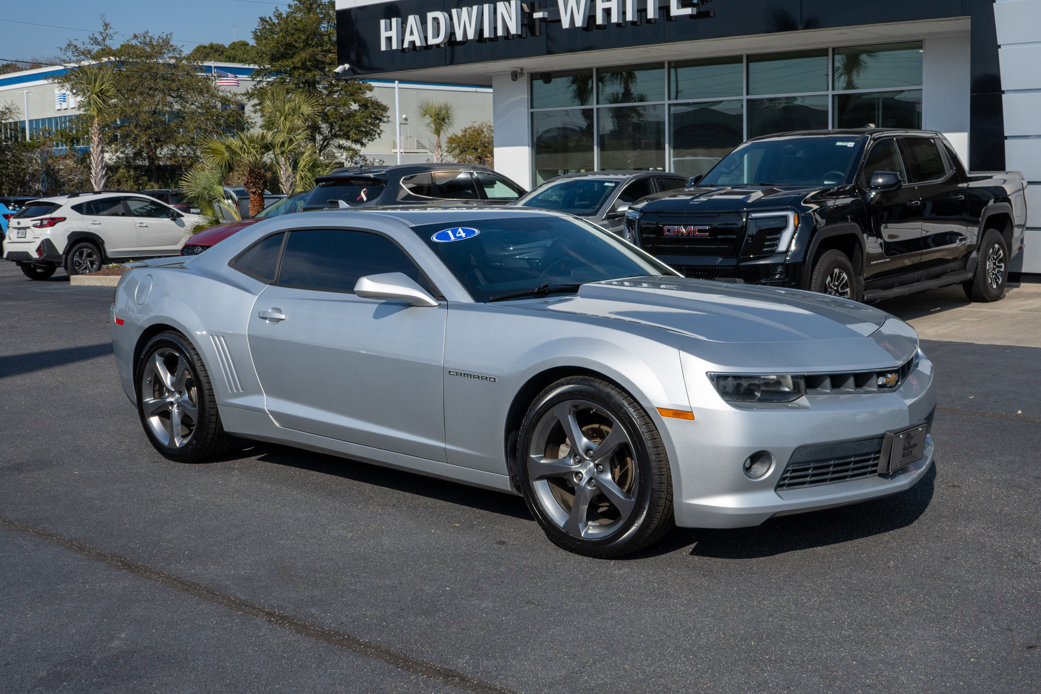 Used 2014 Chevrolet Camaro LT w/ RS Package image 1