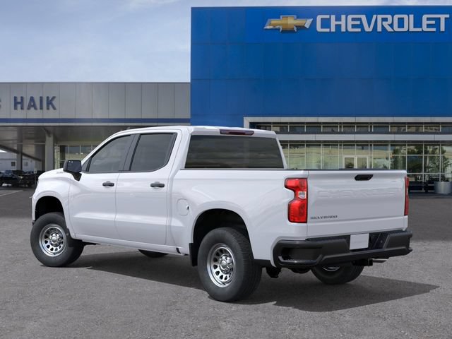 New 2026 Chevrolet Silverado 1500 W/T w/ WT Value Package RWD image 3