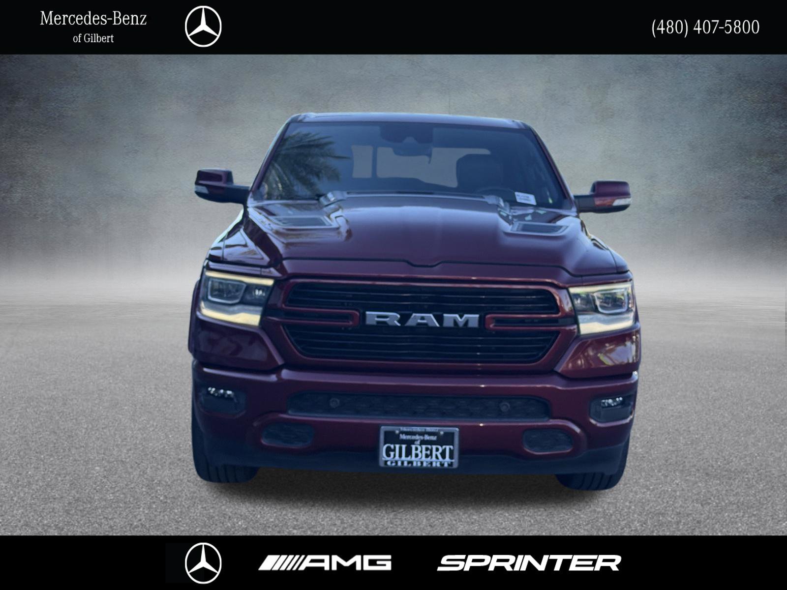 Used 2022 RAM 1500 Laramie RWD image 2