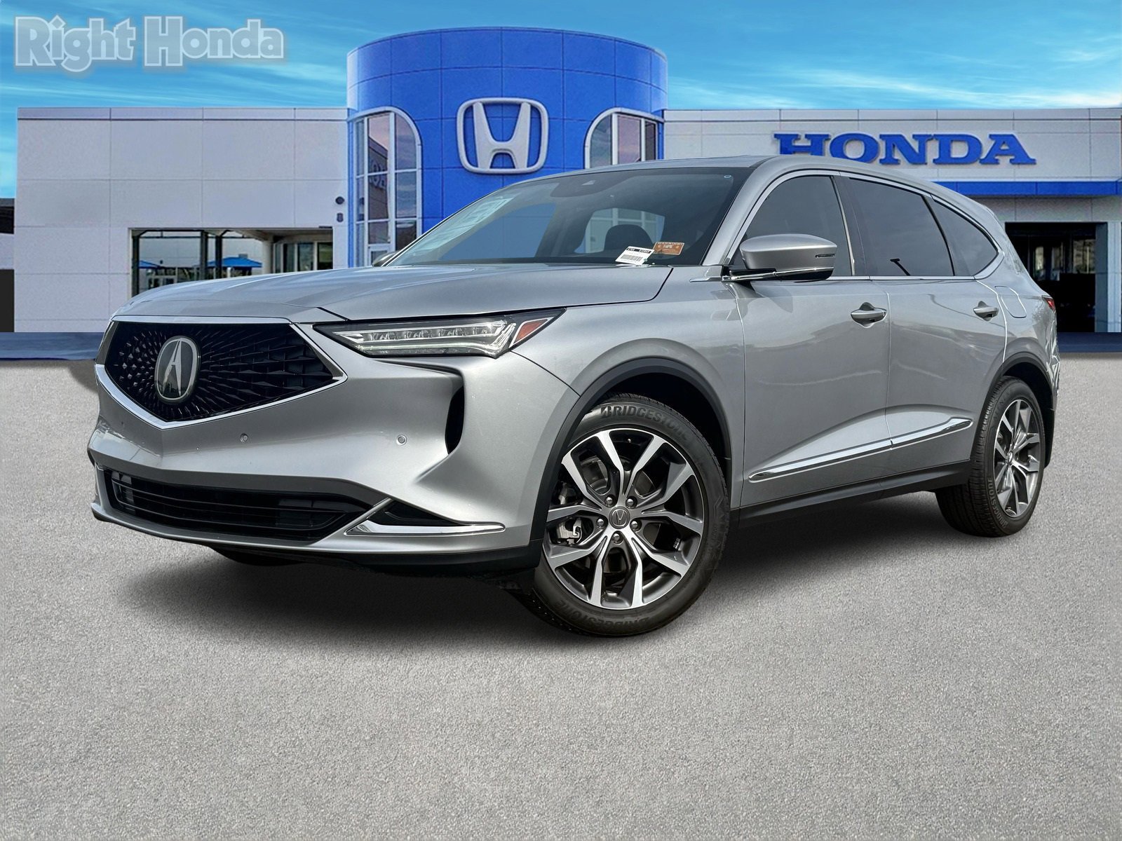 Used 2024 Acura MDX Technology image 2