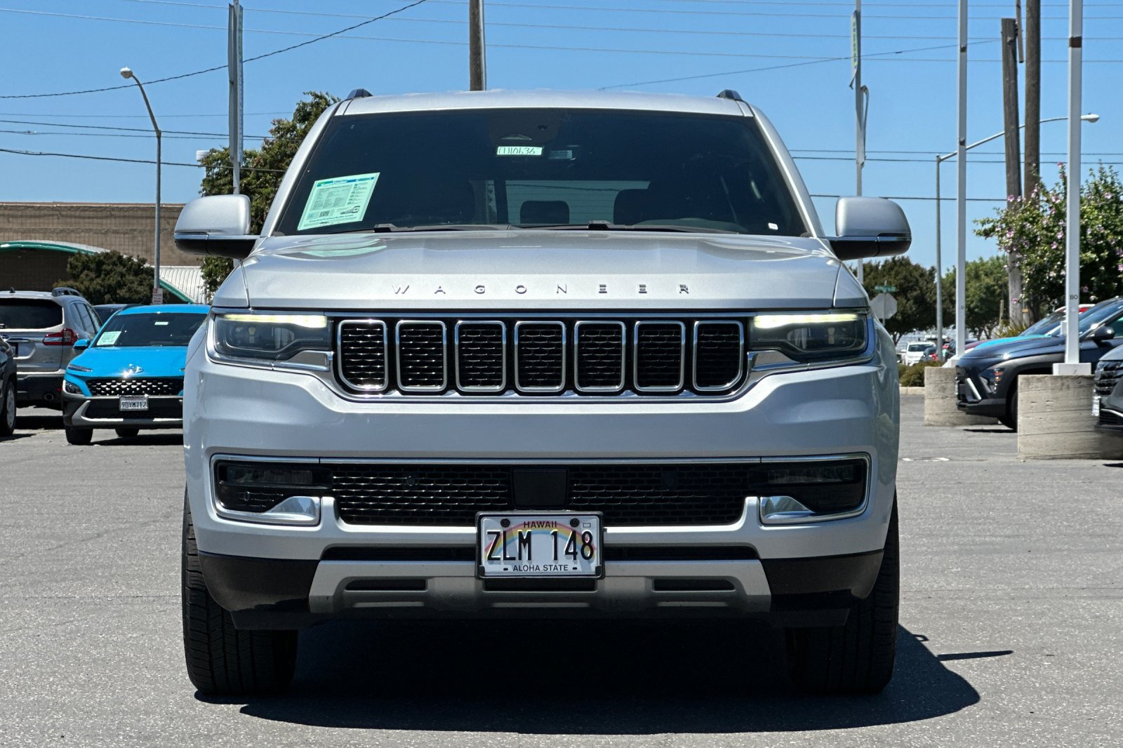 Certified 2022 Jeep Wagoneer Series II AWD/4WD image 9