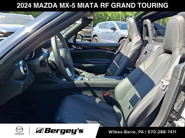 Certified 2024 MAZDA MX-5 Miata RF Grand Touring RWD image 16