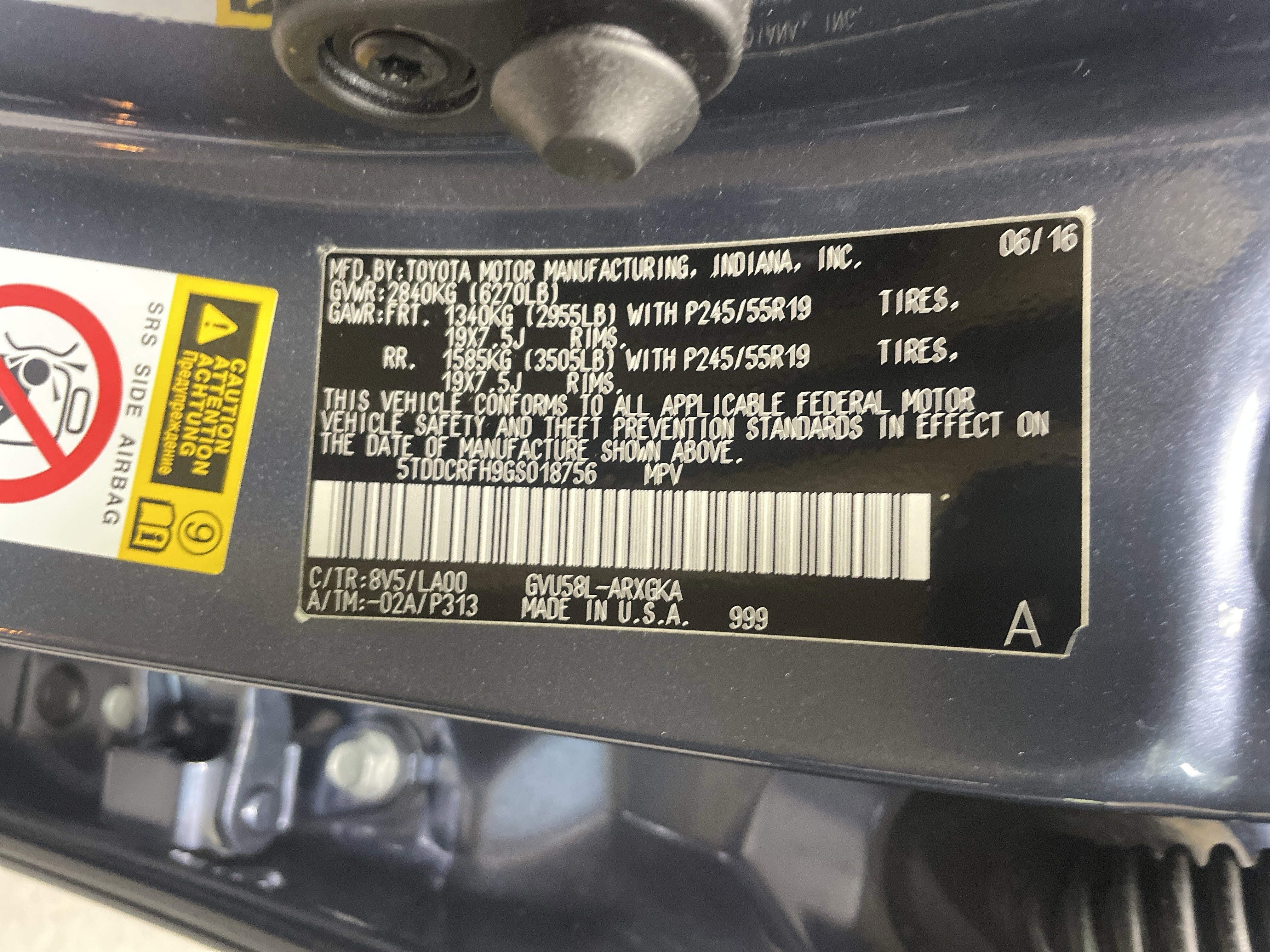 Used 2016 Toyota Highlander Limited image 36