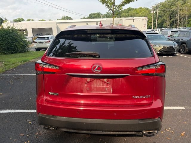 Used 2016 Lexus NX 200t F Sport w/ F Sport Premium Package AWD/4WD image 4