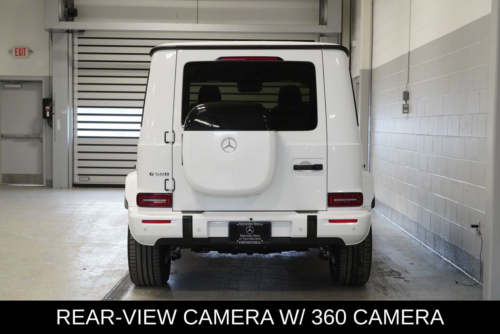 Used 2025 Mercedes-Benz G 580 w/ EQ Technology image 5