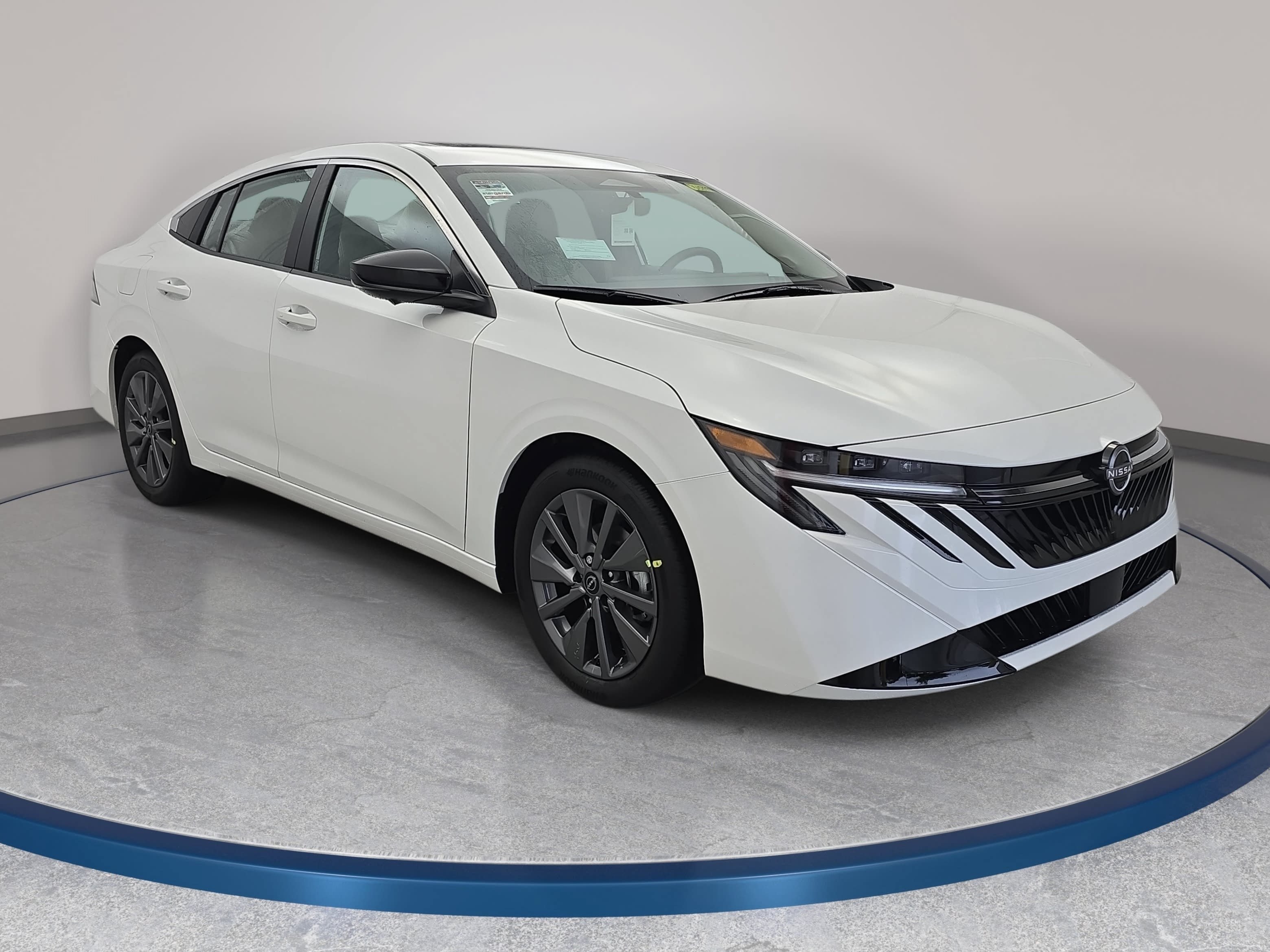 New 2026 Nissan Sentra SL w/ Floor Mat Package FWD image 3