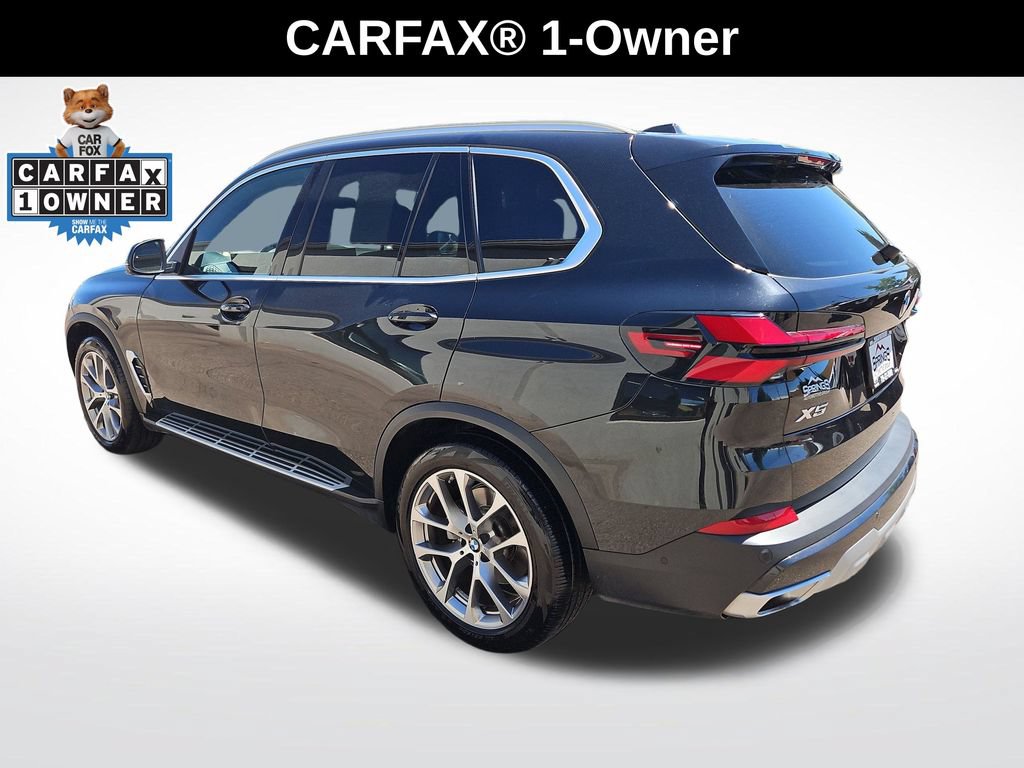 Used 2024 BMW X5 xDrive40i AWD/4WD image 4