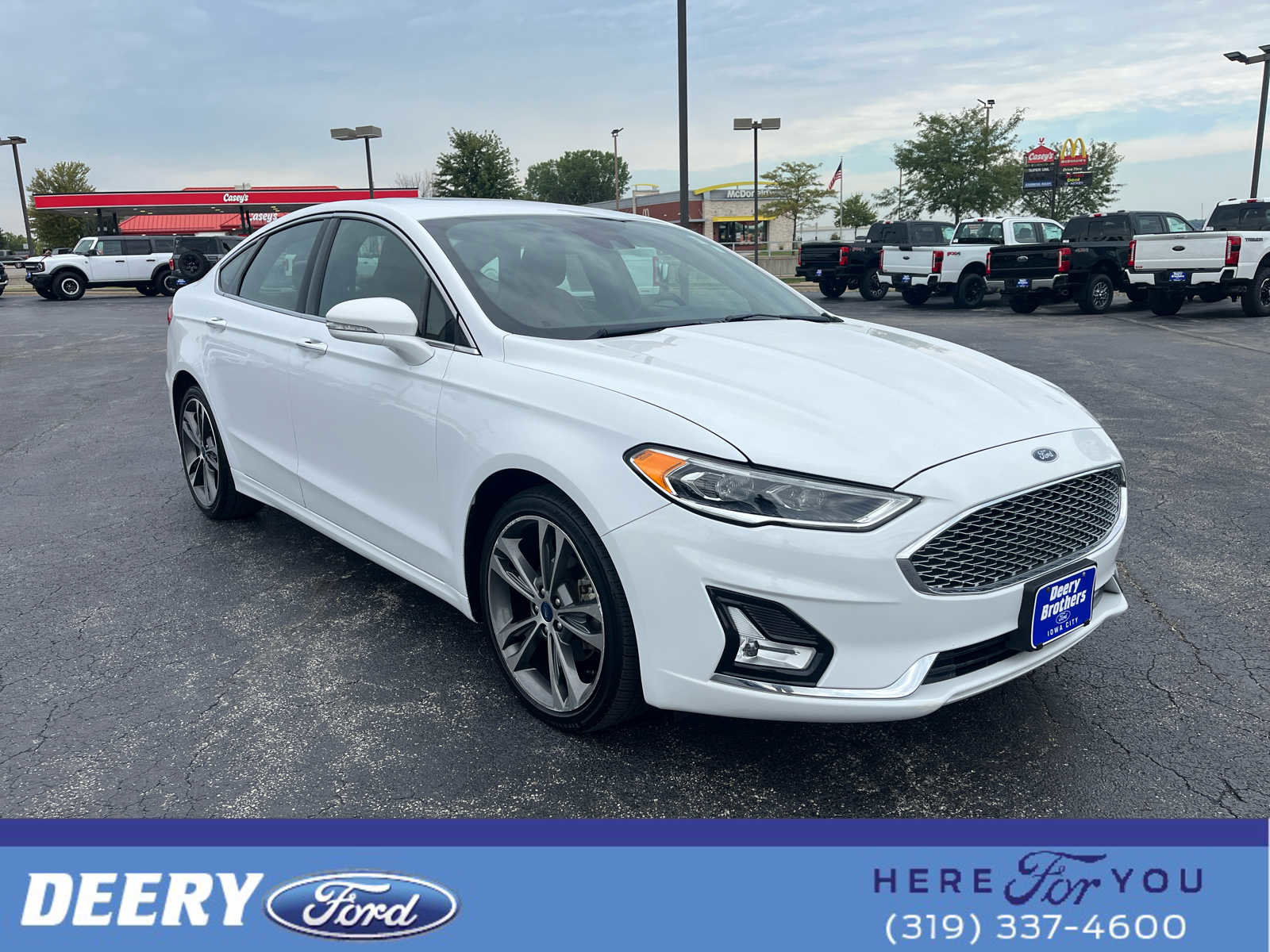 Used 2019 Ford Fusion Titanium