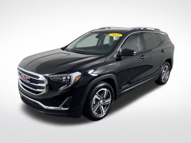 Used 2021 GMC Terrain SLT w/ Infotainment Package II FWD image 12