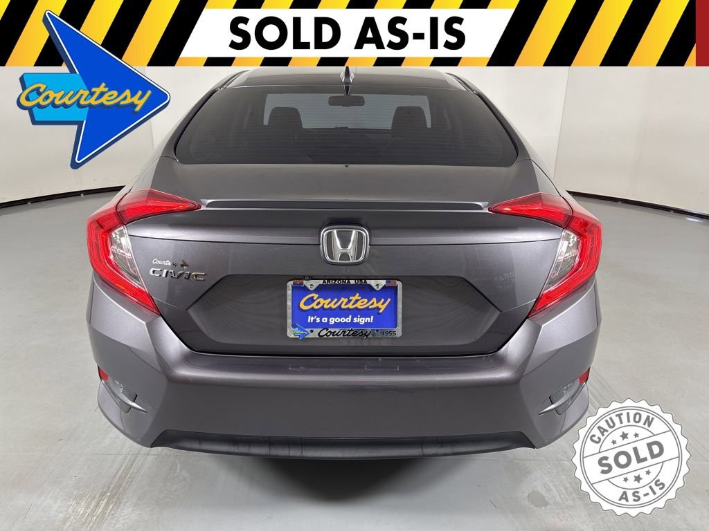 Used 2017 Honda Civic EX-L image 7