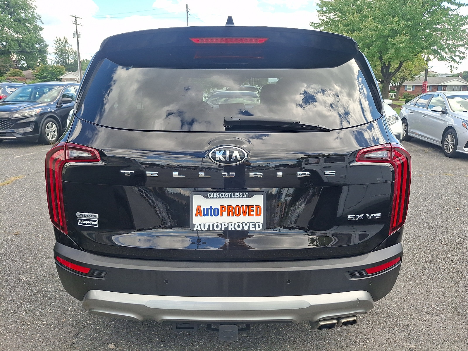 Used 2020 Kia Telluride SX w/ SX Prestige Package AWD/4WD image 5