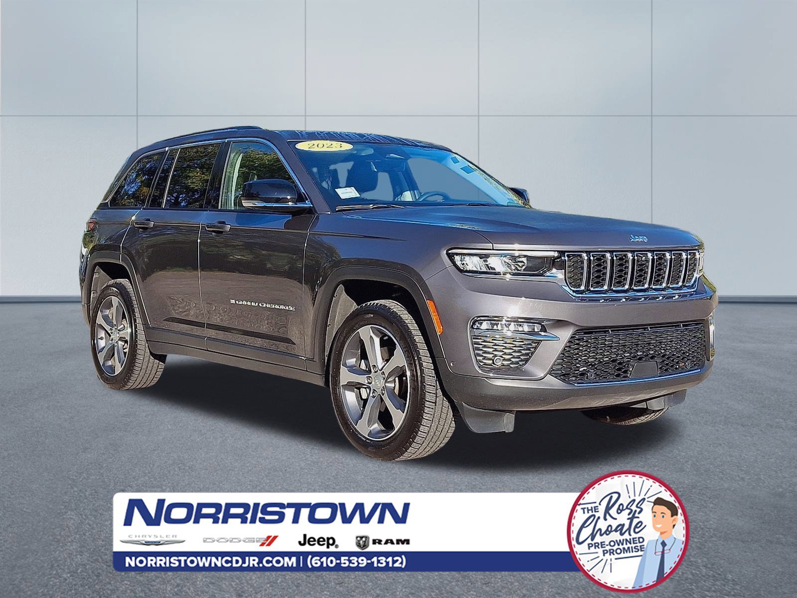 Certified 2023 Jeep Grand Cherokee Limited w/ Luxury Tech Group II